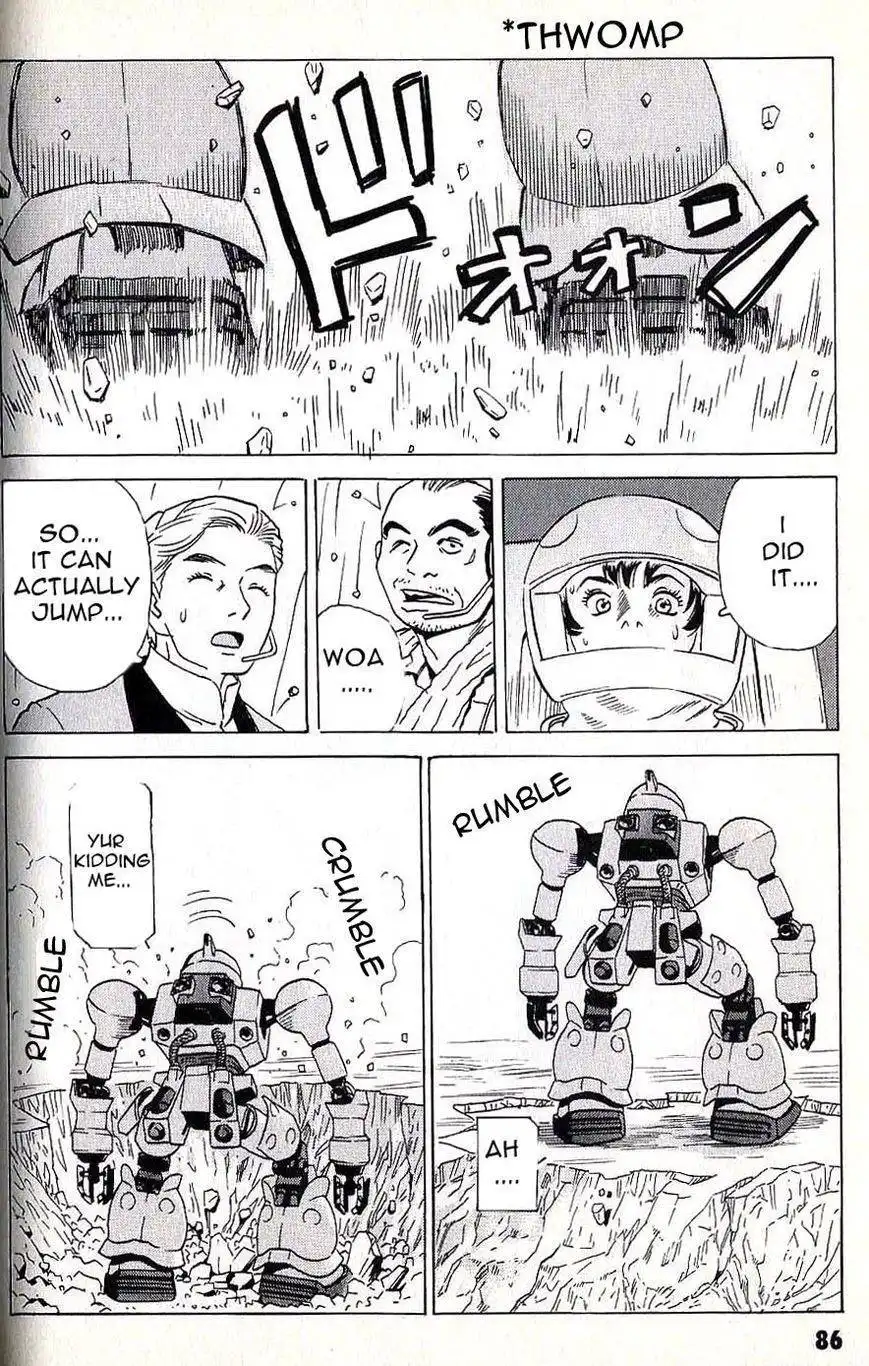 Developers - Mobile Suit Gundam: Before the One Year War Chapter 5 15